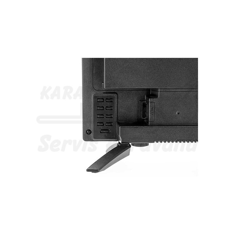 Berger Smart TV 27 palcový televizor Classiq s trojitým tunerem a napájením 12/24 V