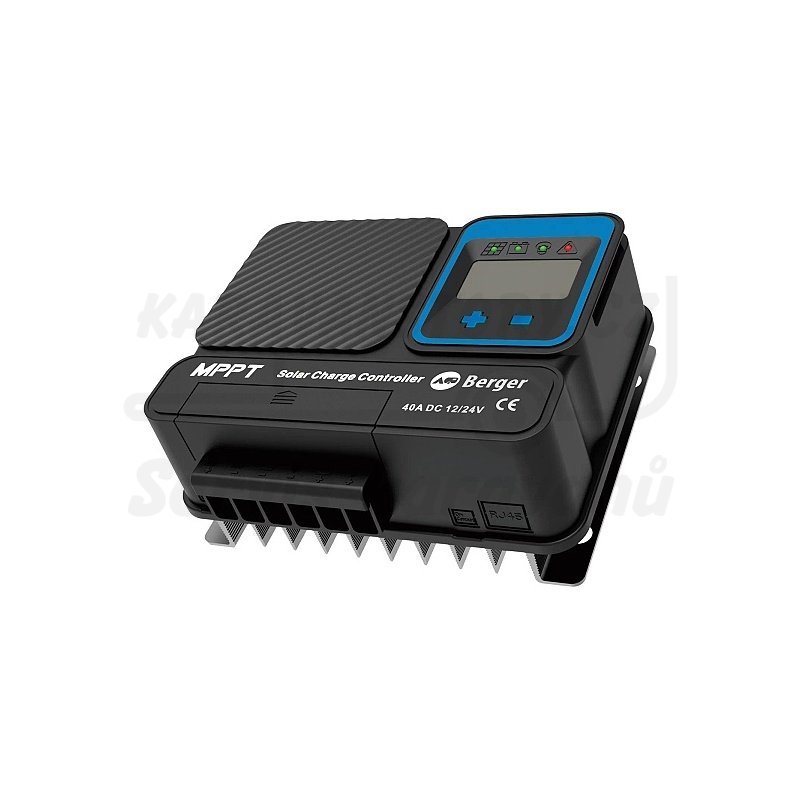 Solární MPPT regulátor Berger SX PRO 12/24V - Vyberte typ regulátoru: SX PRO 40A - 12/24V (520/1040W)
