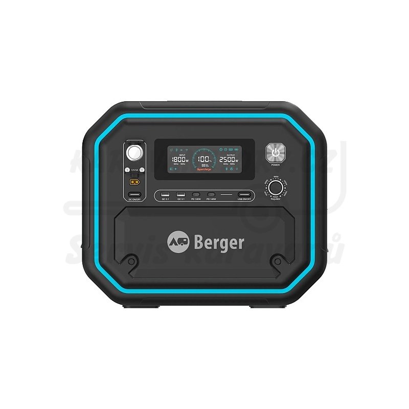 Powerstation Berger 2500W