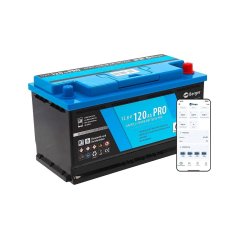 Lithiová baterie Berger LiFePO4 Pro 120 Ah 12V s Bluetooth a vyhříváním