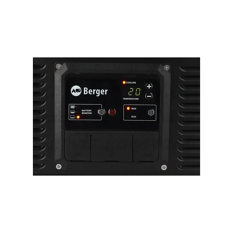 Kompresorová lednice Berger MCX 45, 45 litrů, 12V/24V/230V