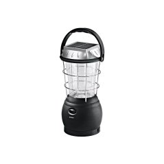 Solární kempingová lampa