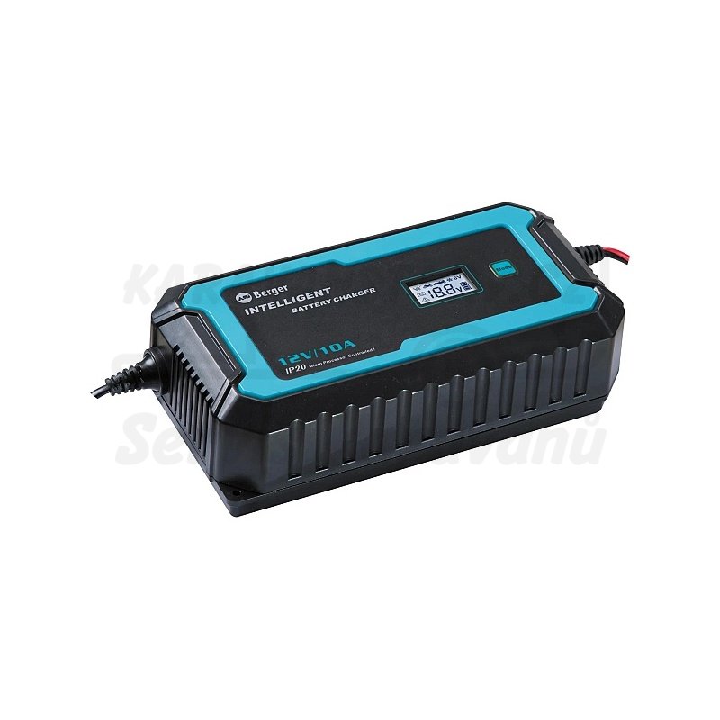 Inteligentní nabíječka Berger 10A
