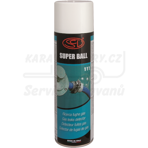 SUPER BALL Detektor netěsností a úniků plynů 500 ml