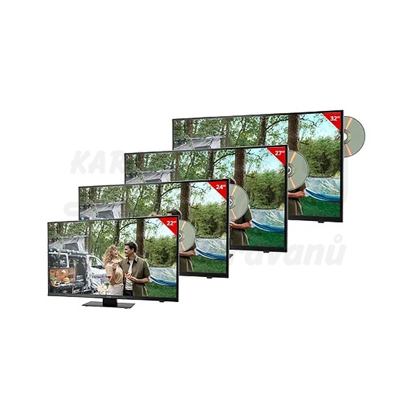 Smart TV s WebOS Berger Advanteq 12V - CZ lokalizace