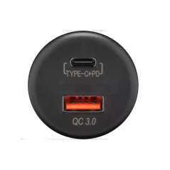 USB zásuvka - USB-A a USB-C