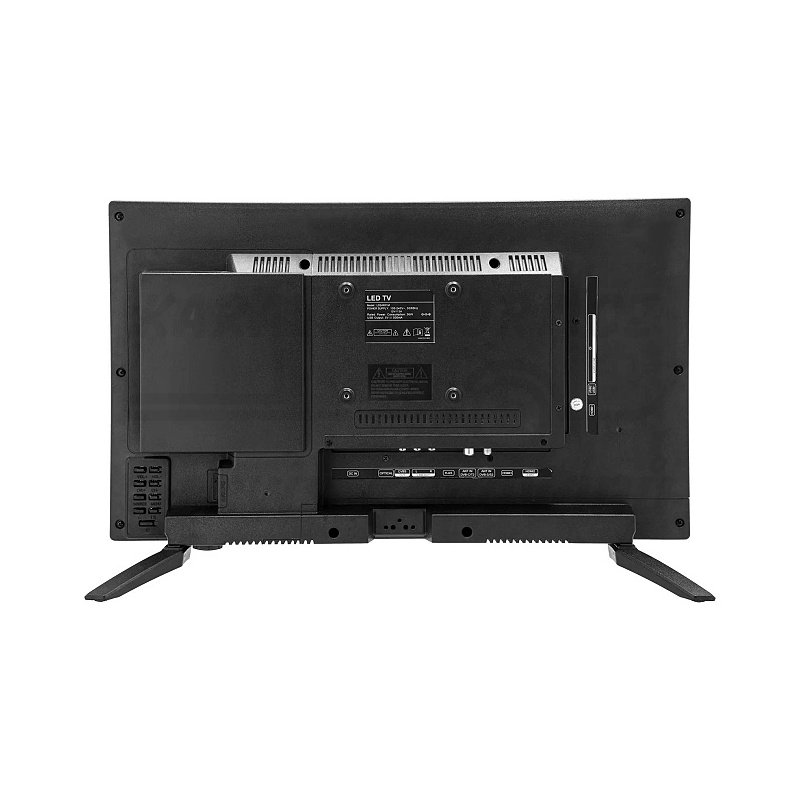 Berger Smart TV 27 palcový televizor Classiq s trojitým tunerem a napájením 12/24 V