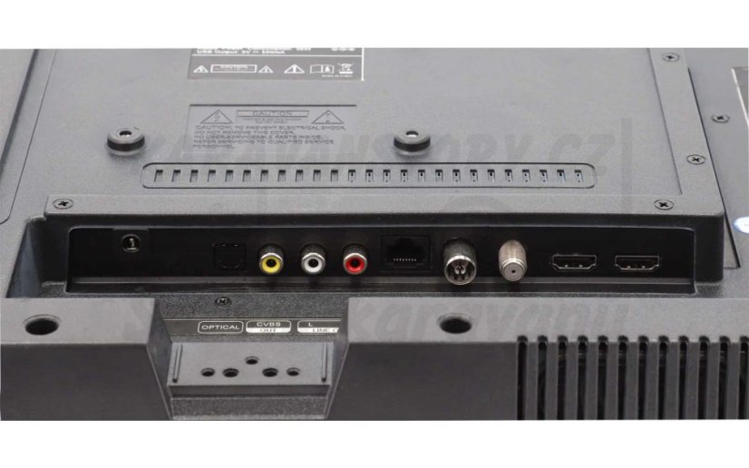 Smart TV s WebOS Berger Classiq 12V - CZ lokalizace