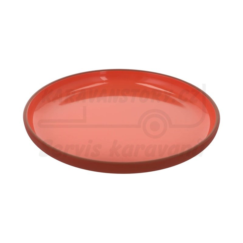 Talíř ze série Berger Viona - průměr 27cm - Vyberte barvu: terakota (terracotta)