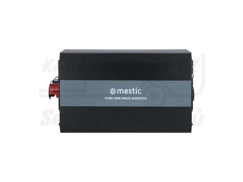 Měnič napětí Mestic 2000W čistý sinus - automatický přepínač zdroje