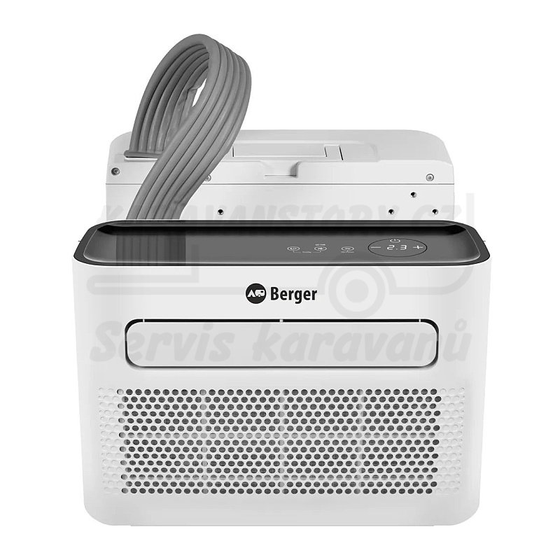 Mobilní splitová klimatizace Berger Arktar 5000 Pro s funkcí vytápění 5 000 BTU 1645/560W