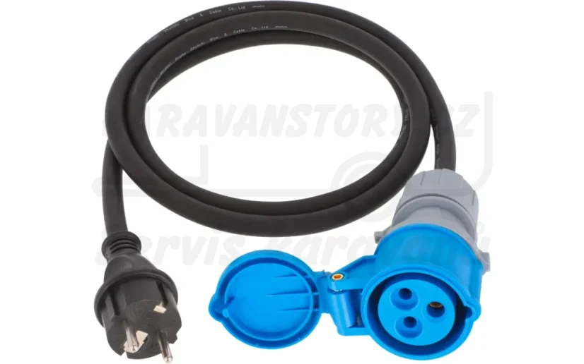 CEE prodlužovací kabel - 1,5m