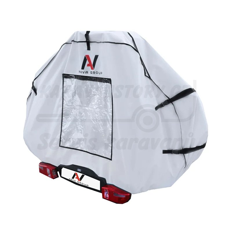 Plachta na kola na oj / tažné zařízení - Počet kol na nosiči: 2 kola