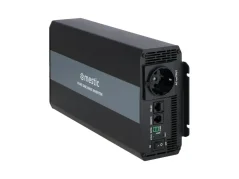 Měnič napětí Mestic 500W čistý sinus - automatický přepínač zdroje