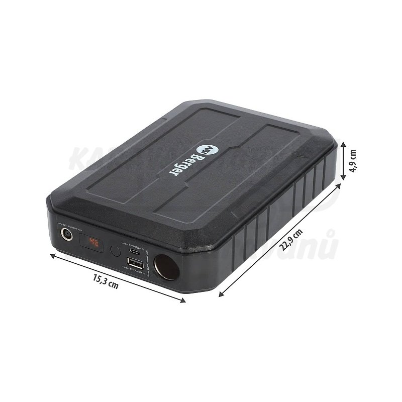 Powerbanka Berger EnergyPack pro kompresorové chladicí boxy