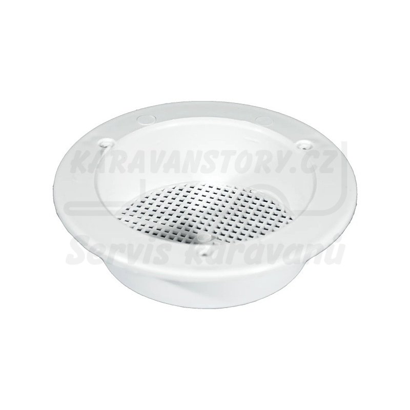 Střešní větrací otvor Knorz s moskytiérou 190 mm bílý