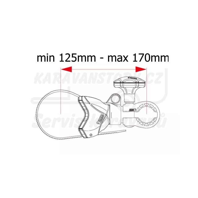 Držák kola Bike-Block - vyběr variant