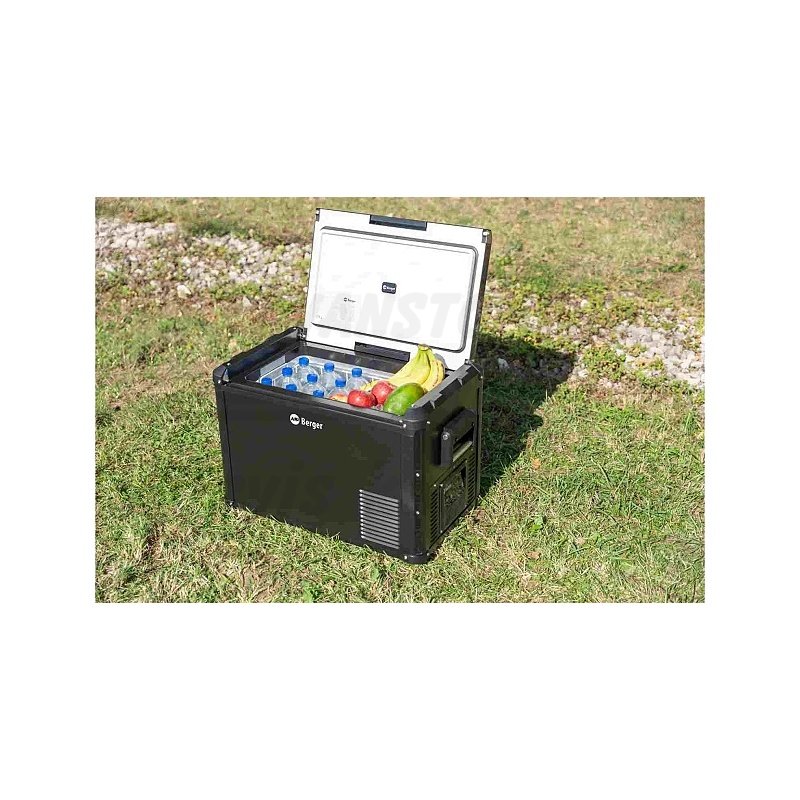 Kompresorová lednice Berger MCX 45, 45 litrů, 12V/24V/230V