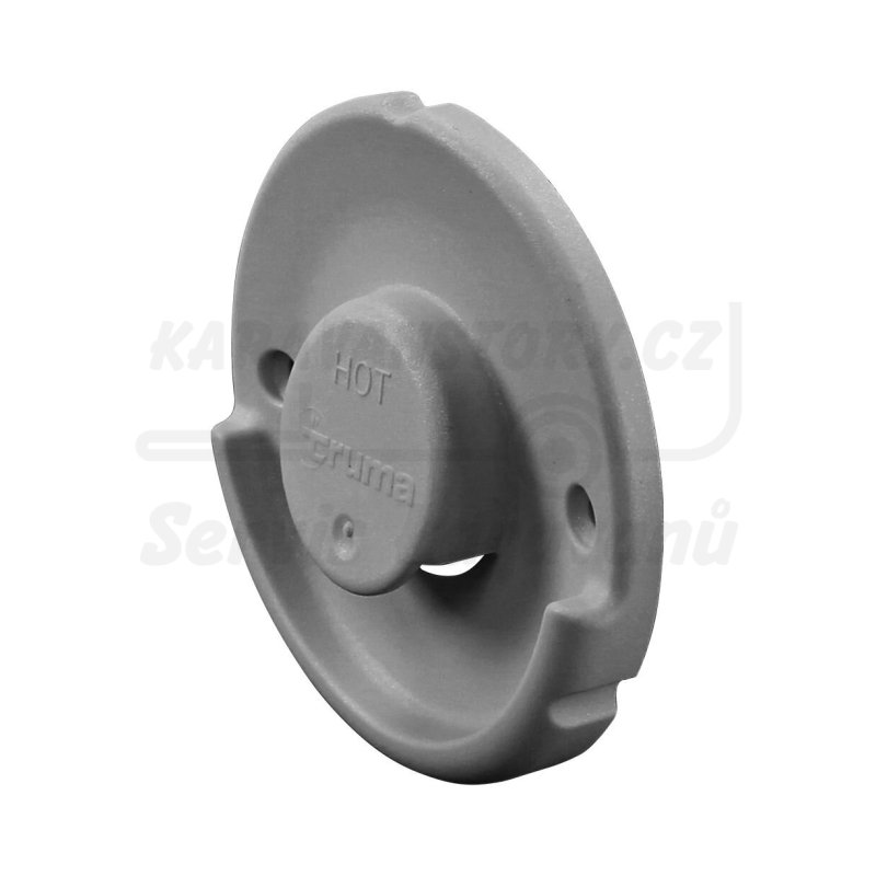 Venkovní krytka stěnového komínku Truma WK - Vyberte barvu: antracitová