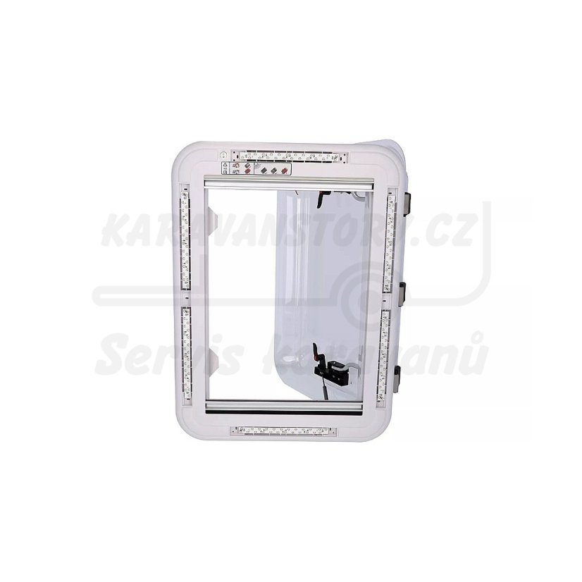 Střešní okno 700x500mm s LED osvětlením - Berger