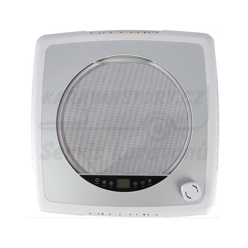 Střešní ventilátor Berger - kouřový