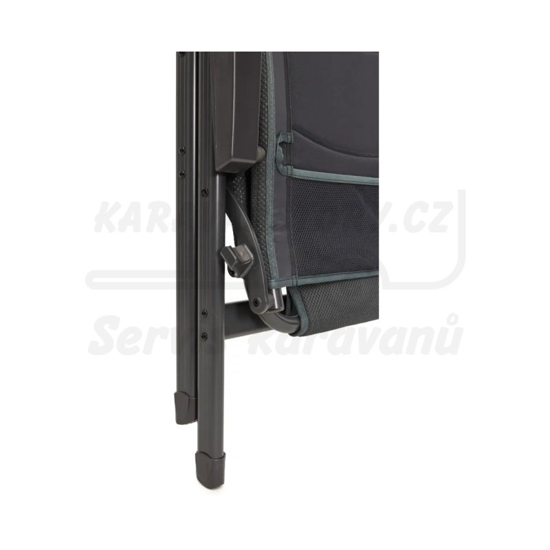 Kempingové křeslo Selencia Berger by Westfield - šedé