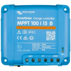 MPPT solární regulátor Victron Energy SmartSolar 100/15
