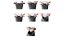Waterproof bag 20L black 23566