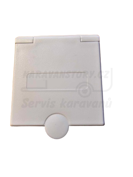 Skříňka s krytem pro odpojovač baterie
