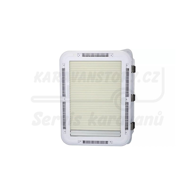 Střešní okno 50x70cm s LED osvětlením - Berger