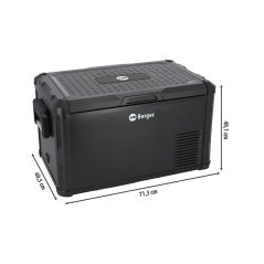 Kompresorová lednice Berger MCX 35, 35 litrů, 12V/24V/230V