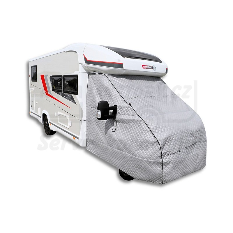 Termoizolační kryt kabiny vozidla - Fiat, Peugeot, Citroën, Ford, Volkswagen,  Merecedes - Typ a rok výroby vozidla: Fiat Ducato III/ Citroen Jumper II/ Peugrot Boxer II 2006-2014