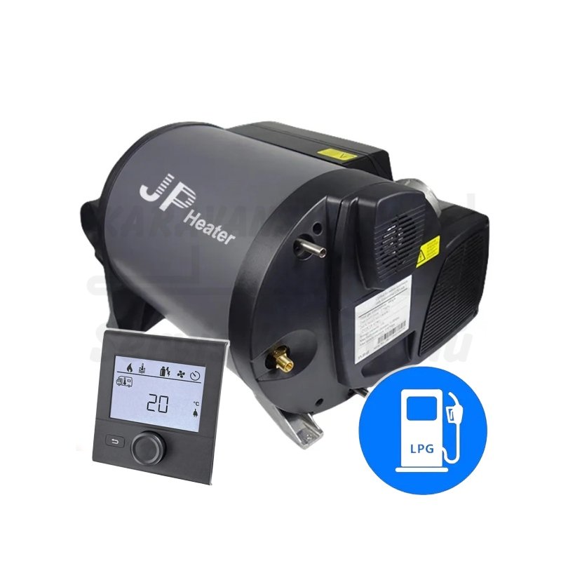 JP HEATER  Combi - LPG - 230V - Bluetoth + montážní sada