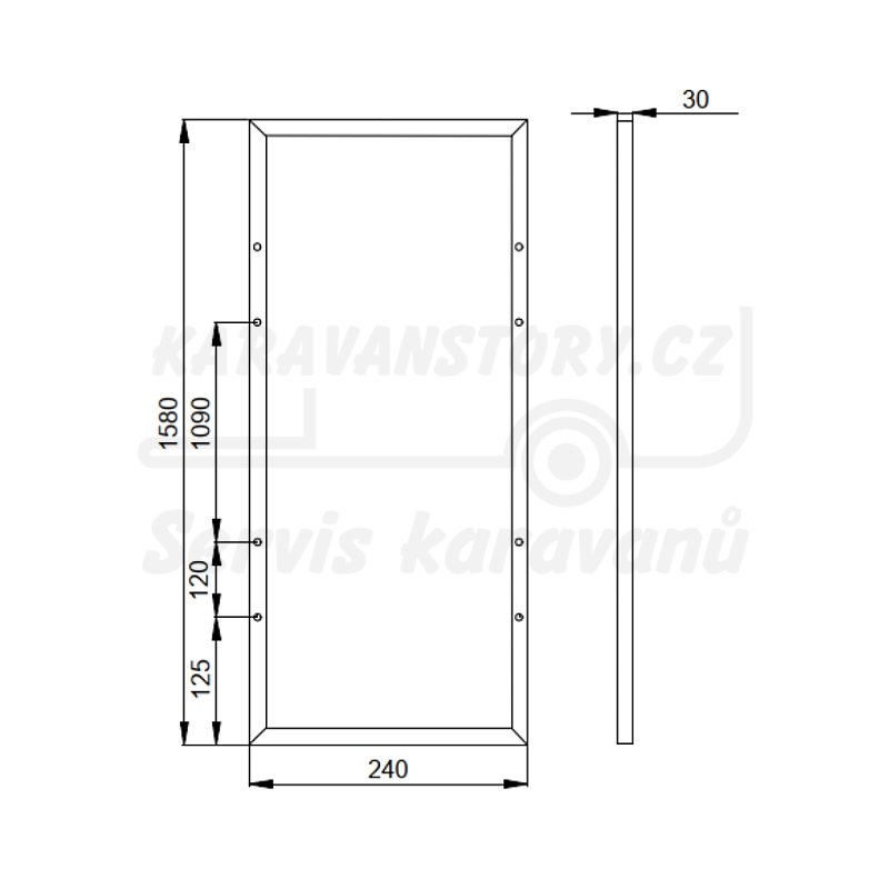 Fotovoltaický solární panel MAXX 165 BF
