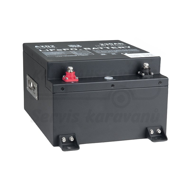 A2D2 baterie LiFePO4 12,8V 230Ah M8 SELF-HEAT Under-Seat Case (DJ Energy cells)