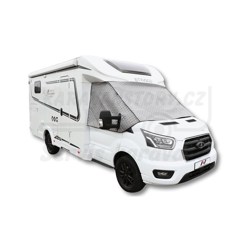 Celoroční termoizolační plachta na přední sklo - Fiat, Peugeot, Citroen, Ford, VW, Integra - Typ a rok výroby vozidla: Mercedes Sprinter II (W906) 2006-2018