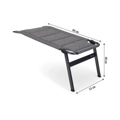 Opěrka nohou pro křesla Dakar XL