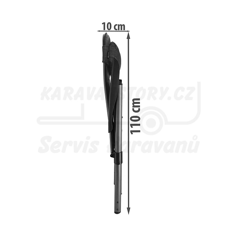Kempingové křeslo Slimline - výběr barev - Vyberte barvu : Slimline: Anthrazit