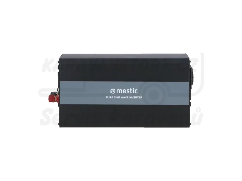 Měnič napětí Mestic 500W čistý sinus - automatický přepínač zdroje