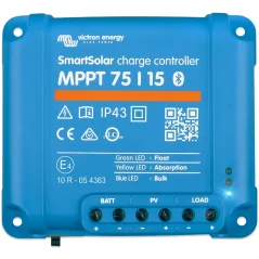 MPPT solární regulátor Victron Energy SmartSolar 75/15