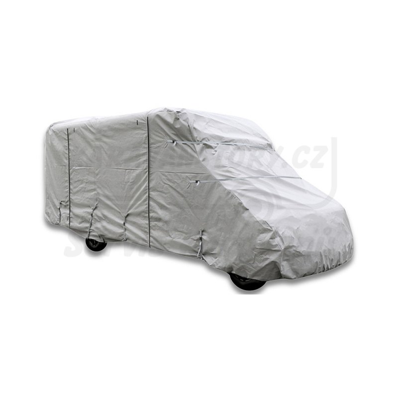 Krycí plachty pro obytná vozidla - alkovna / polointegra - otevírací bok - Typ vozidla: Alkovna, Délka vozidla: 820-850cm
