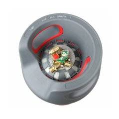 Plnitelná plynová láhev GasBank 11kg Multi - OPD 80%