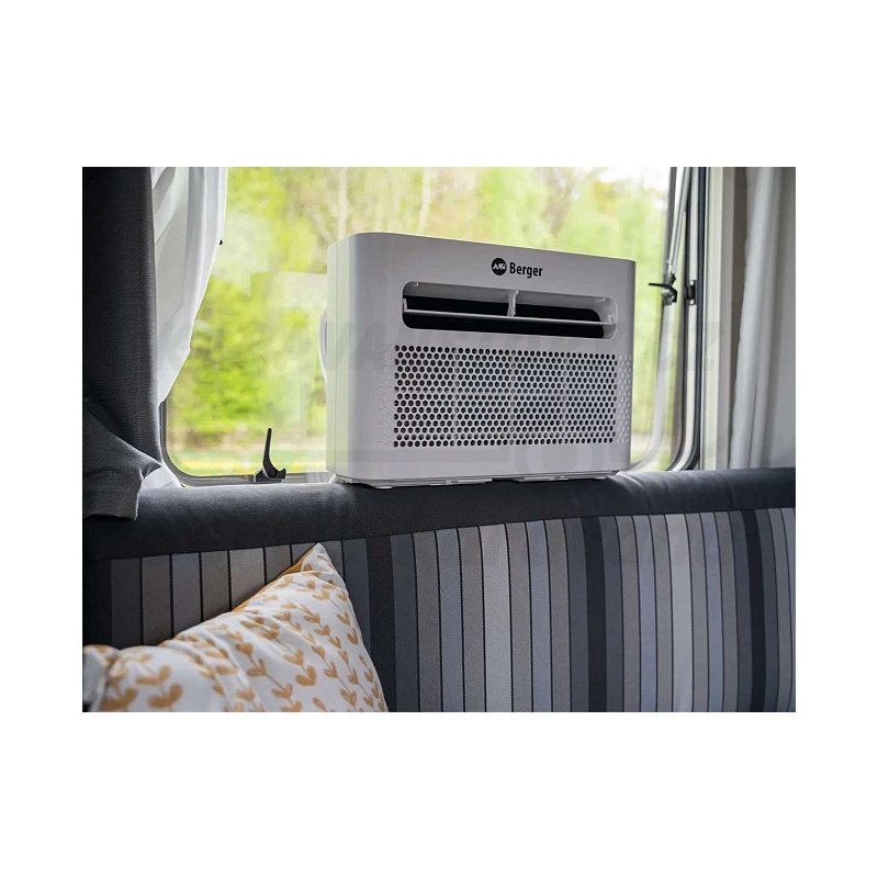 Mobilní splitová klimatizace Berger Arktar 5000 Pro s funkcí vytápění 5 000 BTU 1645/560W