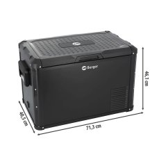 Kompresorová lednice Berger MCX 45, 45 litrů, 12V/24V/230V