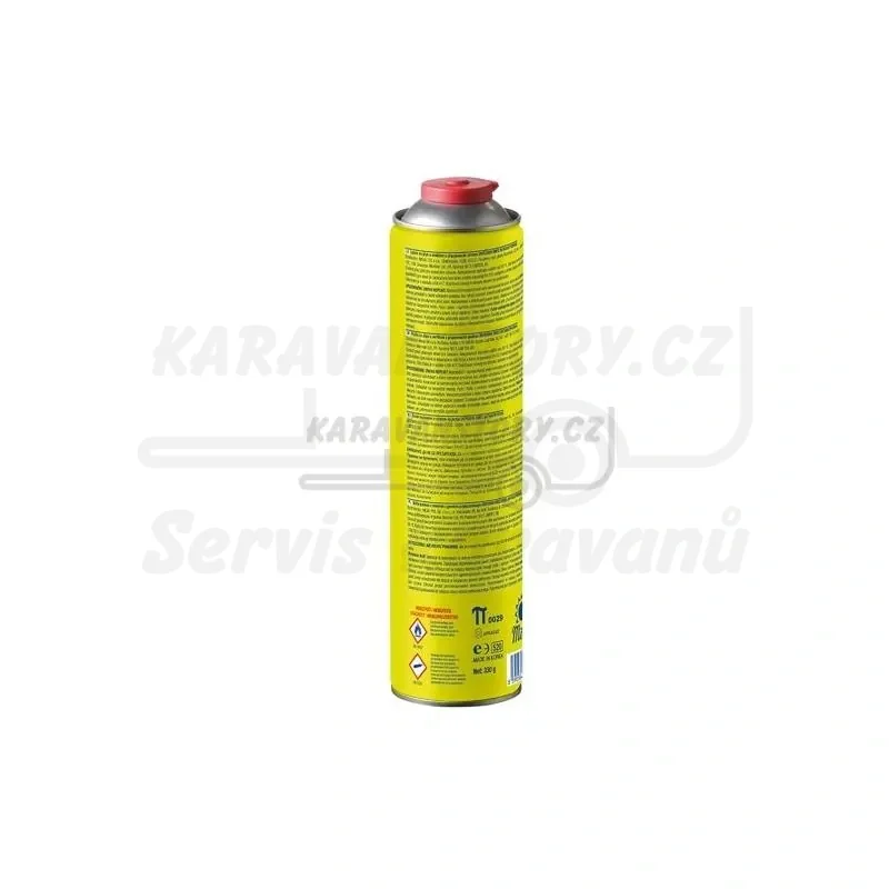 Plynová kartuše na závit 330 g Plynová kartuše na závit 330 g