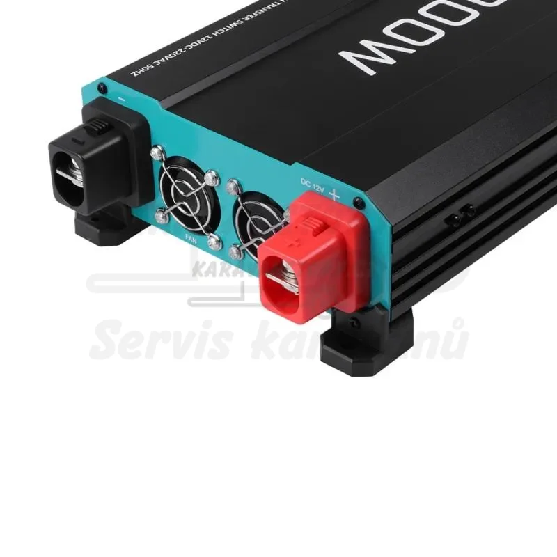 Renogy měnič napětí čistá sinusoida 12V 1000W