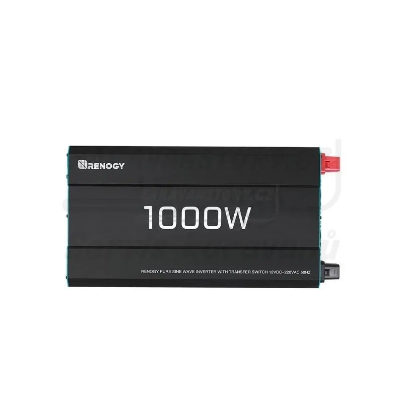 Renogy měnič napětí čistá sinusoida 12V 1000W