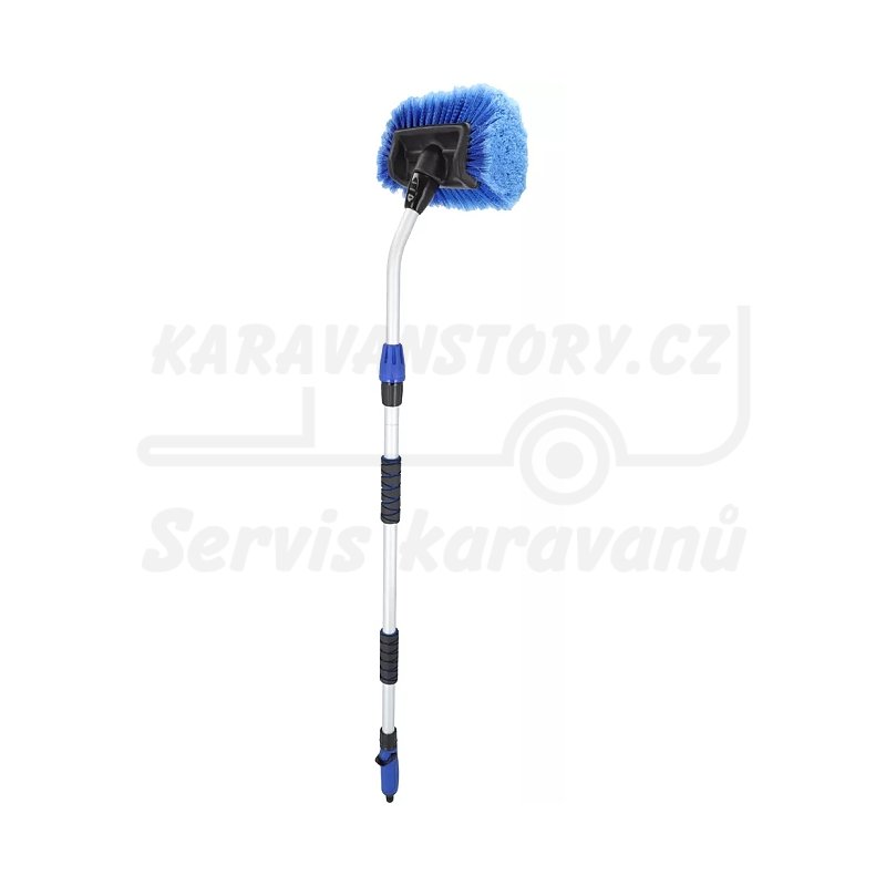 Teleskopický mycí kartáč 2v1 délka 130 - 180 cm