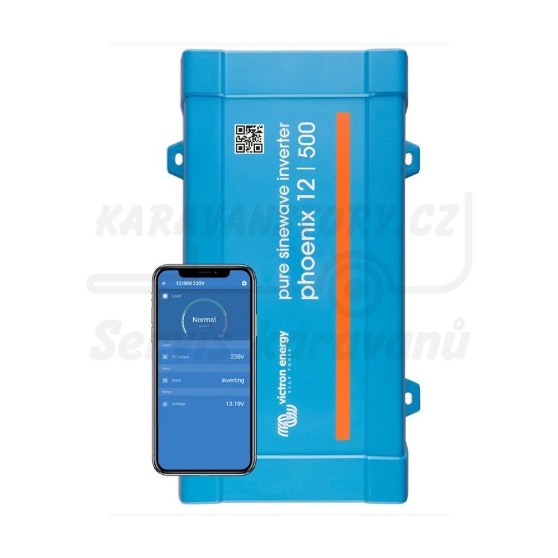 Měnič napětí SINUS Victron Energy Phoenix VE.Direct 500VA 12V