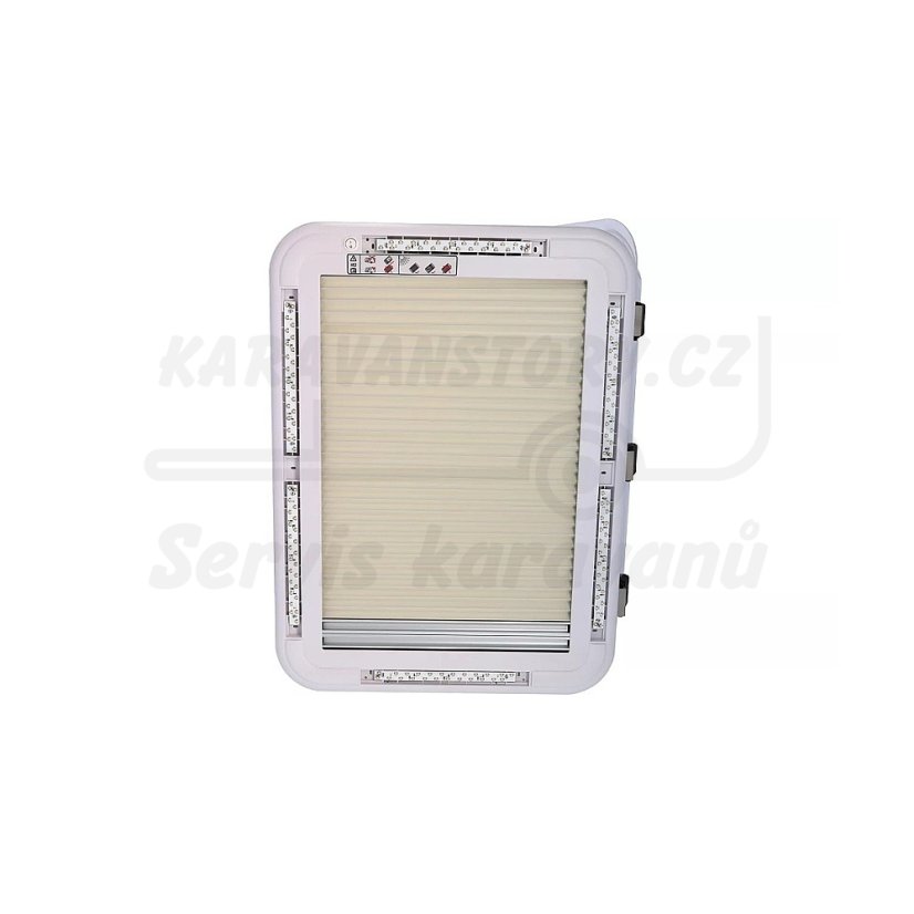 Střešní okno 700x500mm s LED osvětlením - Berger
